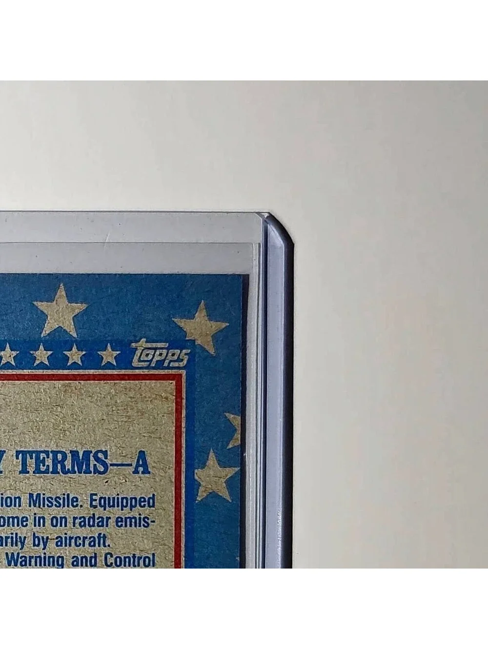 Topps step into